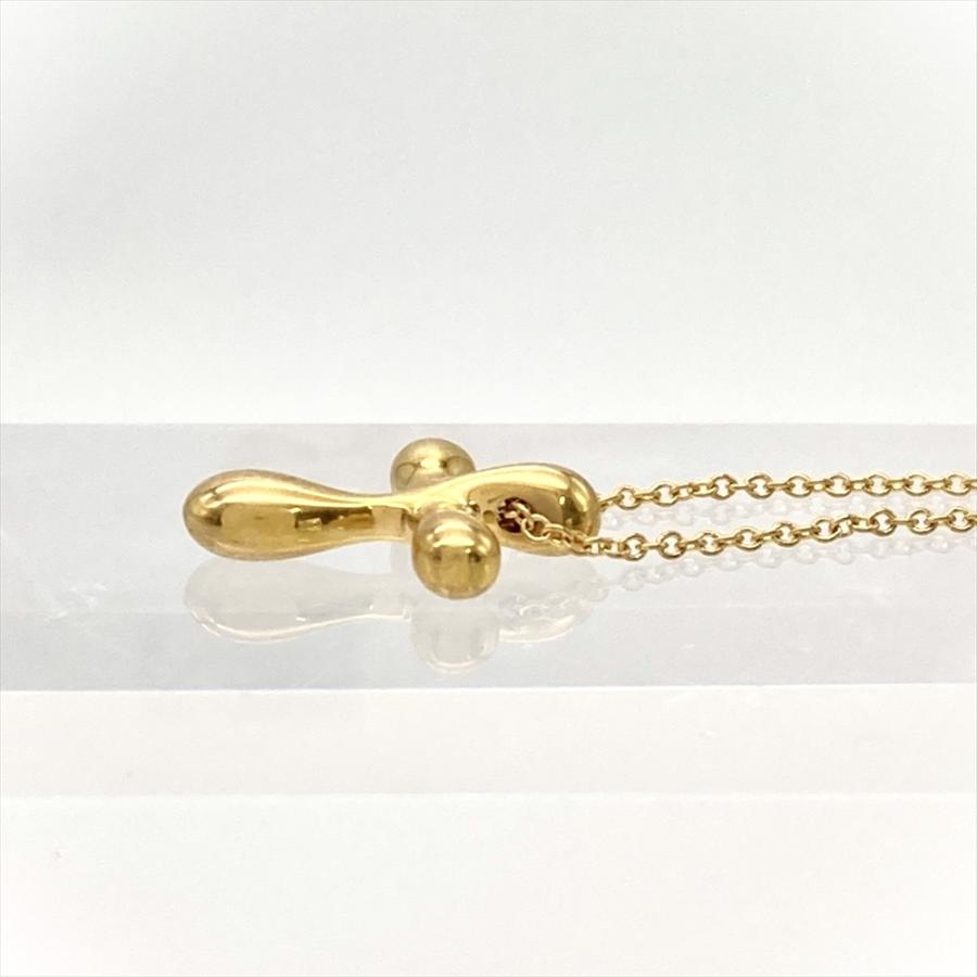 Elsa Peretti ティファニー Tiffany&Co. スモールクロス ネックレス