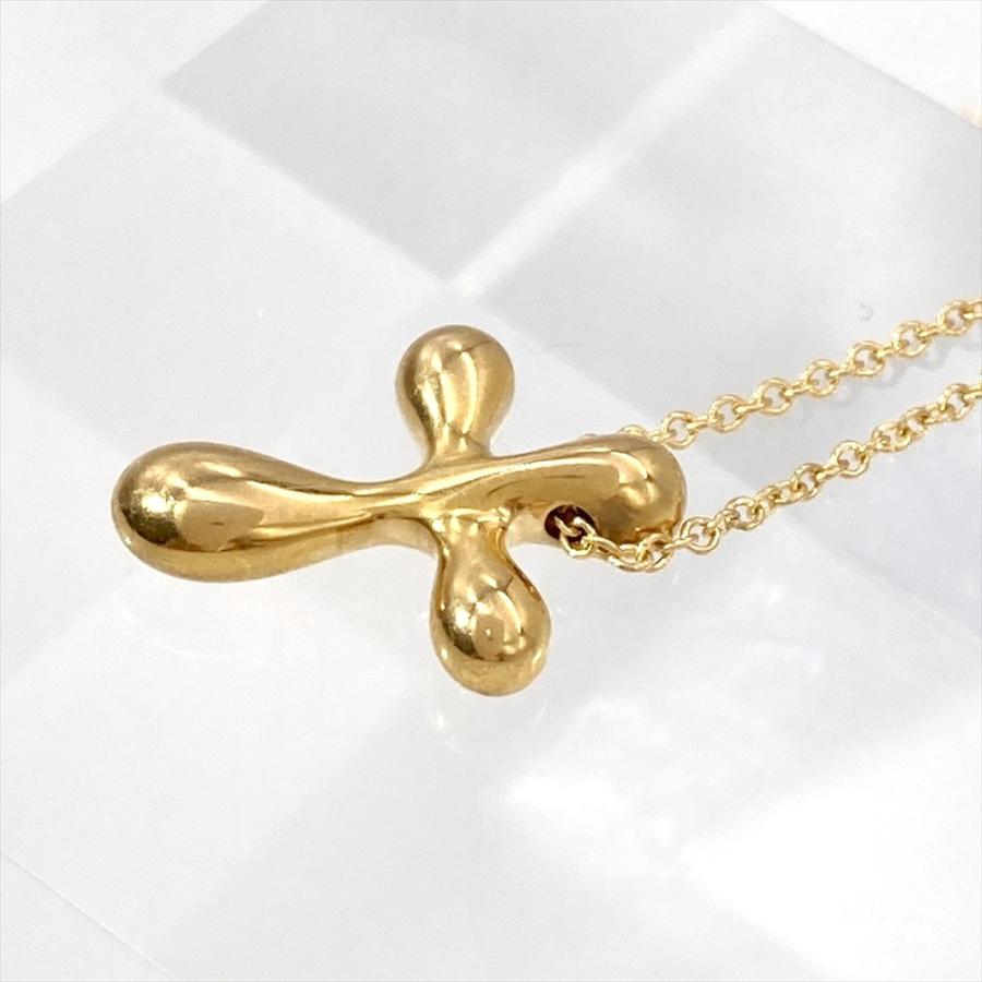 ✨Tiffany& Co.✨ティファニー✨スモールクロストップ✨ネックレス✨ TIFFANY&Co.ティファニー スモールクロスネックレス - メルカリ