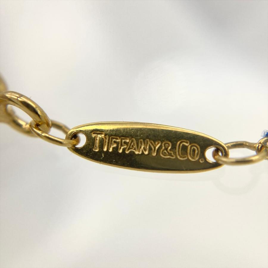 Elsa Peretti ティファニー Tiffany&Co. スモールクロス ネックレス