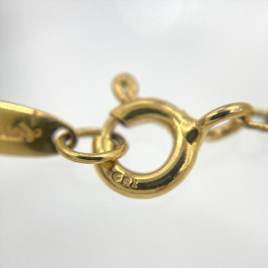 Elsa Peretti ティファニー Tiffany&Co. スモールクロス ネックレス