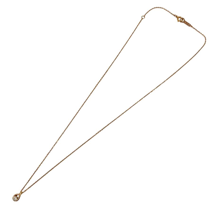 4℃ ヨンドシー K18WG 1粒 ダイヤモンド ネックレス 4℃ 4℃ ヨンドシー 2020 クリスマス 限定 ダイヤモンド K18WG ホワイト