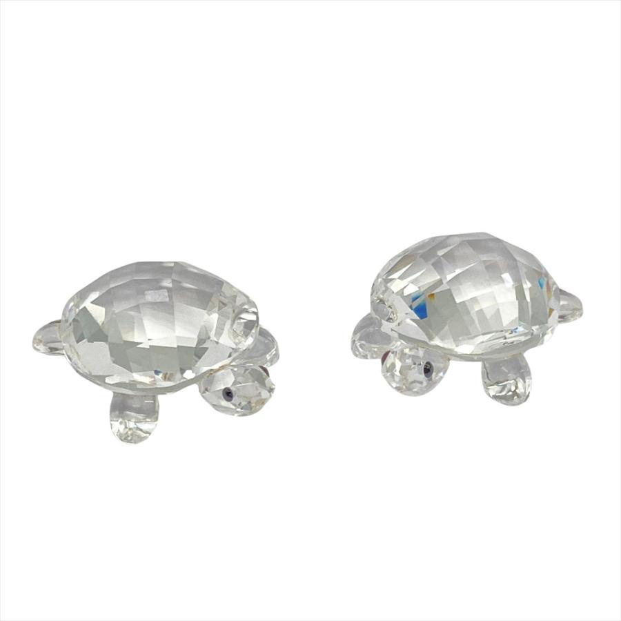SWAROVSKI（スワロフスキー） ベイビータートル 2匹セット オブジェ
