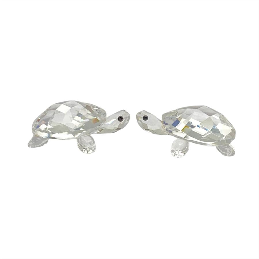 SWAROVSKI（スワロフスキー） ベイビータートル 2匹セット オブジェ