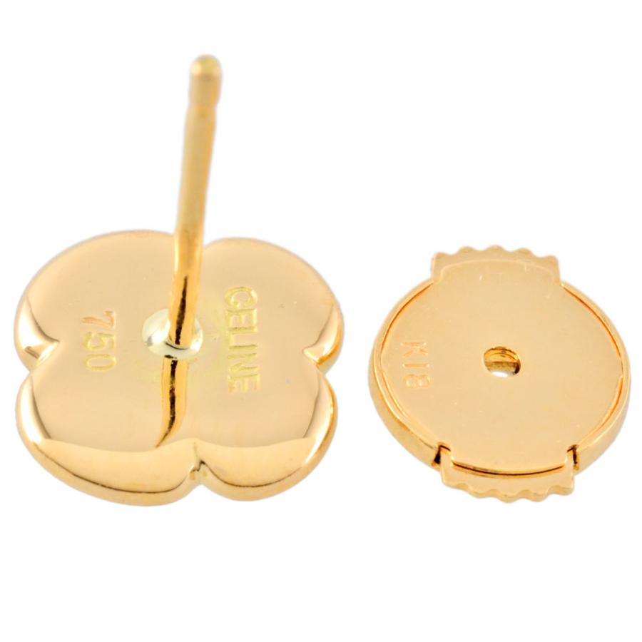 セリーヌ ピアス CELINE TRIOMPHE RHINESTONE LONG EARRINGS