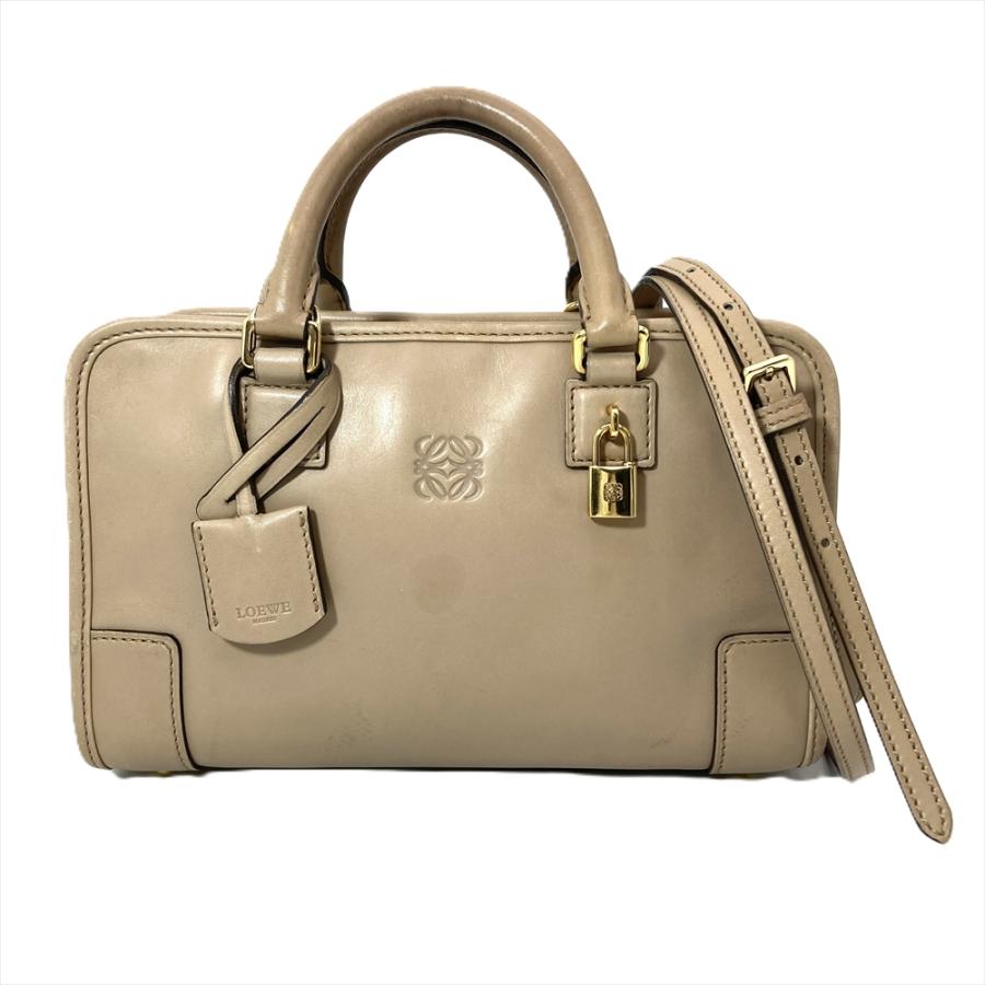 LOEWE（ロエベ） アマソナ23 ハンドバッグ 2WAY カーフスキン 352.39