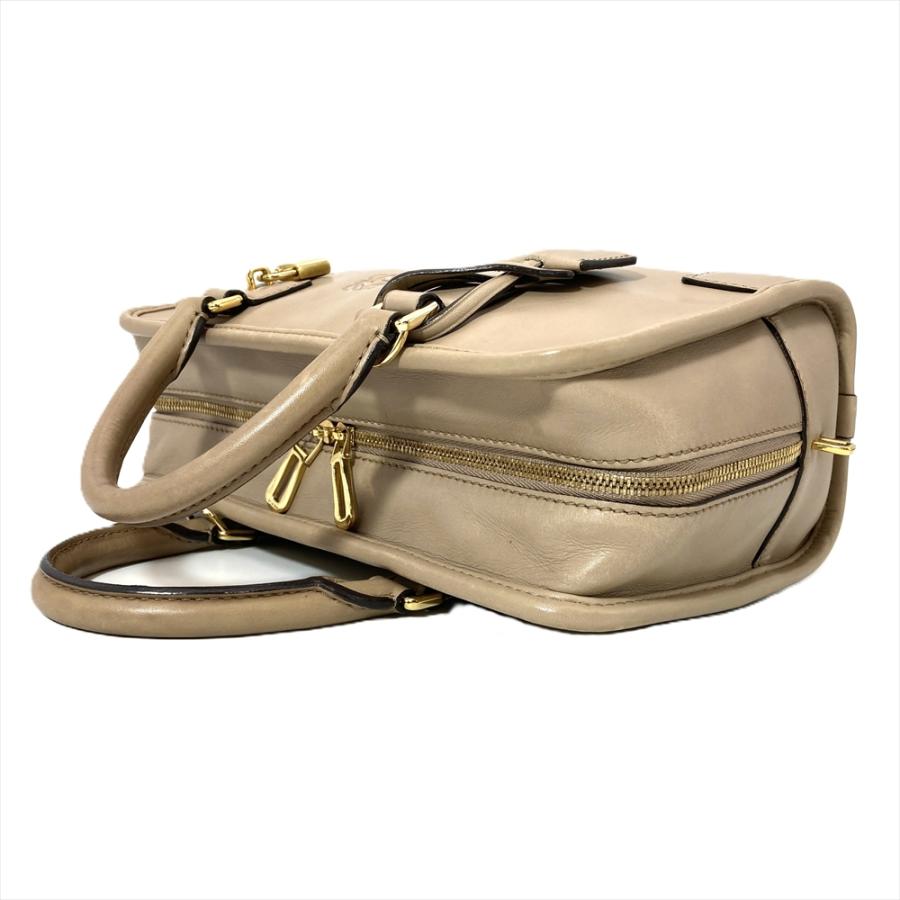 LOEWE アマソナ ハンドバッグ ゴールド LOEWE（ロエベ） アマソナ23 ハンドバッグ 2WAY カーフスキン 352.39