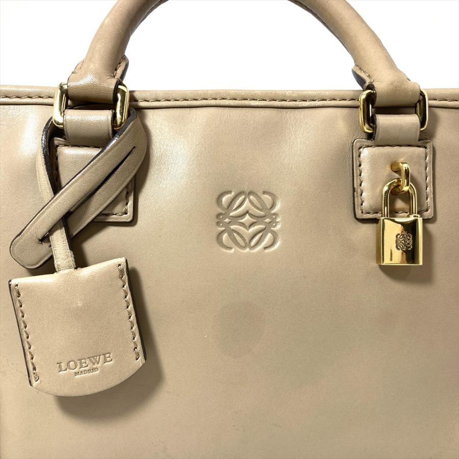 LOEWE（ロエベ） アマソナ23 ハンドバッグ 2WAY カーフスキン 352.39