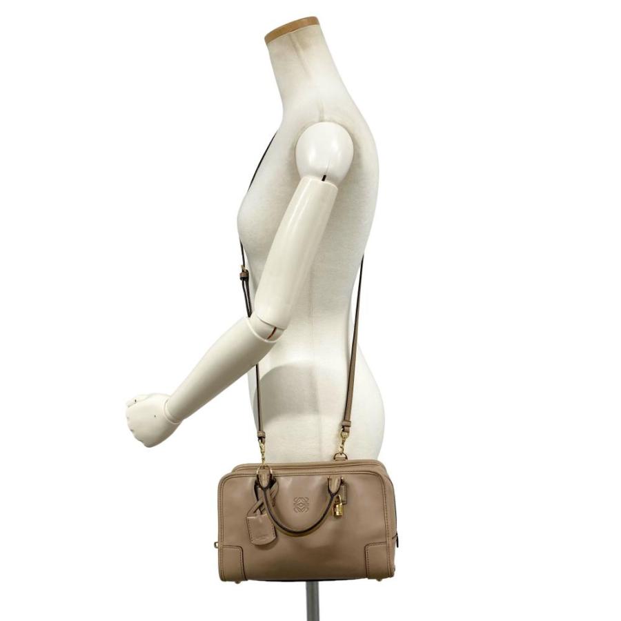 LOEWE（ロエベ） アマソナ23 ハンドバッグ 2WAY カーフスキン 352.39