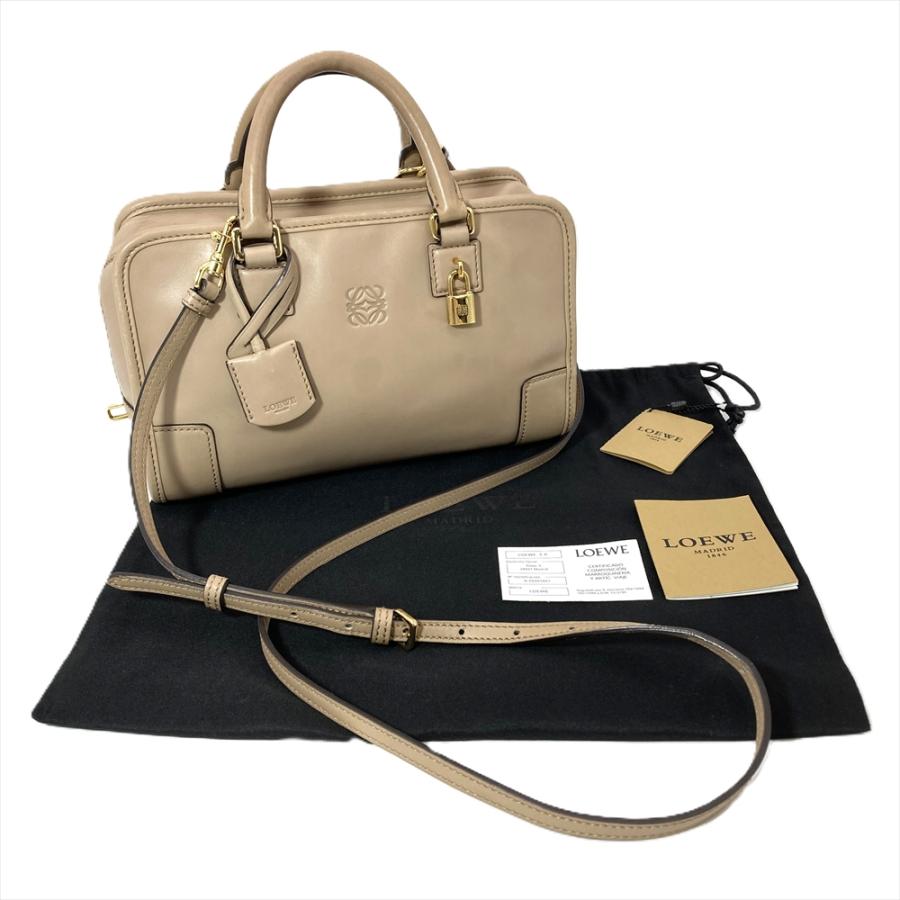 LOEWE（ロエベ） アマソナ23 ハンドバッグ 2WAY カーフスキン 352.39