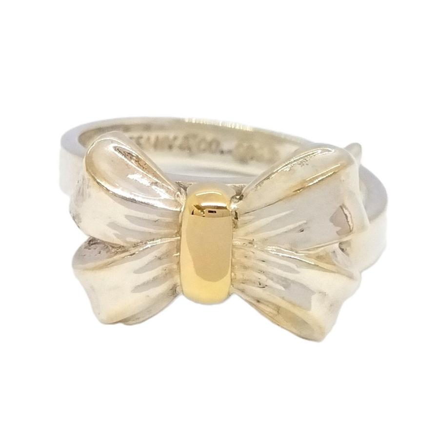TIFFANY&Co.（ティファニー） リング 指輪 約11号 SV925 6.1g K18YG