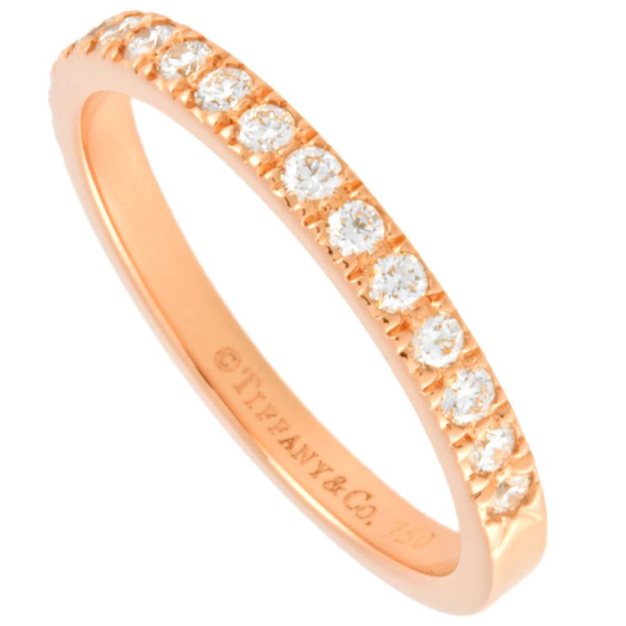 海外ブランド  TIFFANY&Co. ティファニー ハーフ ノヴォ Tiffany&Co. イエローゴールド