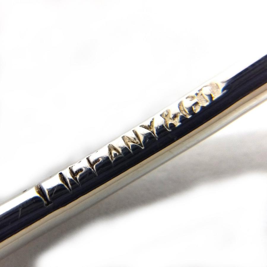 TIFFANY&Co. ティファニー ラブノットバングル K18 / SV925 18金
