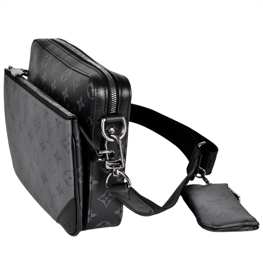 【RFIDタグ】ルイヴィトン M69443 ショルダーバッグ 中古品 LOUIS VUITTON（ルイ・ヴィトン） トリオ・メッセンジャー ショルダー