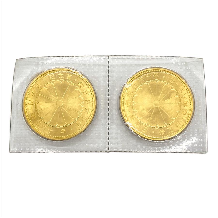 天皇陛下 御在位六十年記念 10万円 金貨幣 昭和61年 純金 20g 天皇陛下 御在位六十年記念 10万円 金貨幣 昭和61年 純金 20g