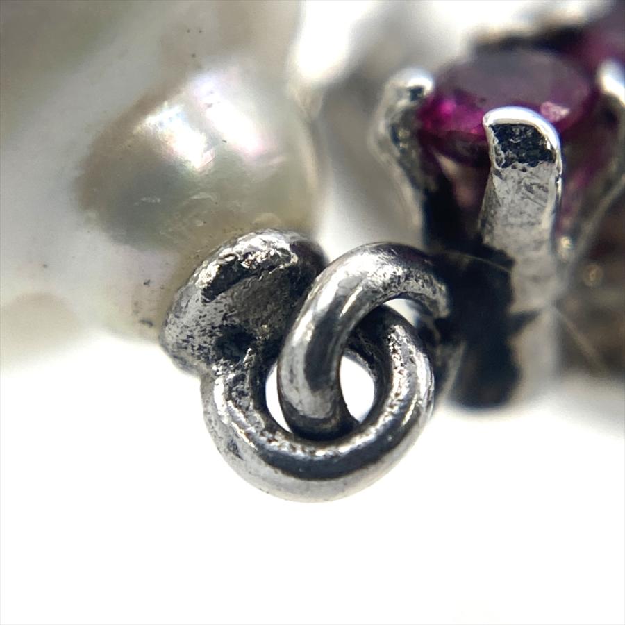 タサキ パール トップ K14WG タサキ TASAKI バロックパール 8.0mm ペンダントトップ K14WG 3.9g