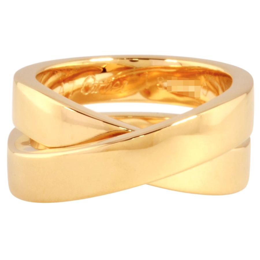 Cartier カルティエ パリリング #47 リング 指輪 K18YG イエロー