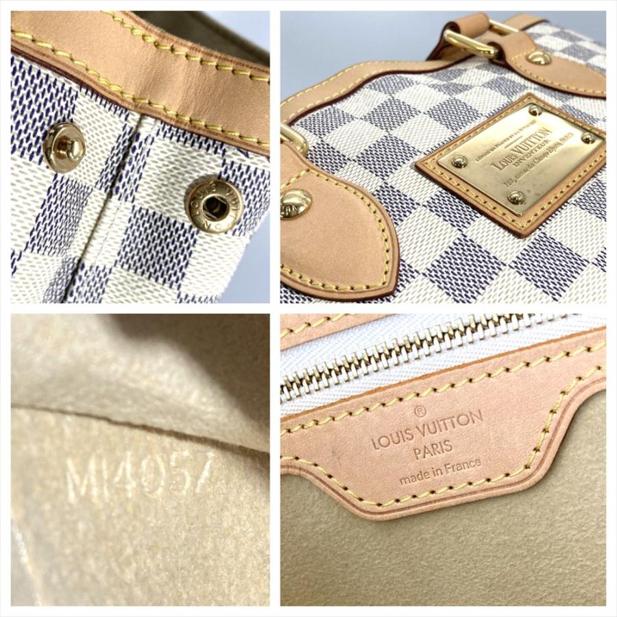 LOUIS VUITTON（ルイ・ヴィトン） ハムステッドMM トートバッグ ダミエ