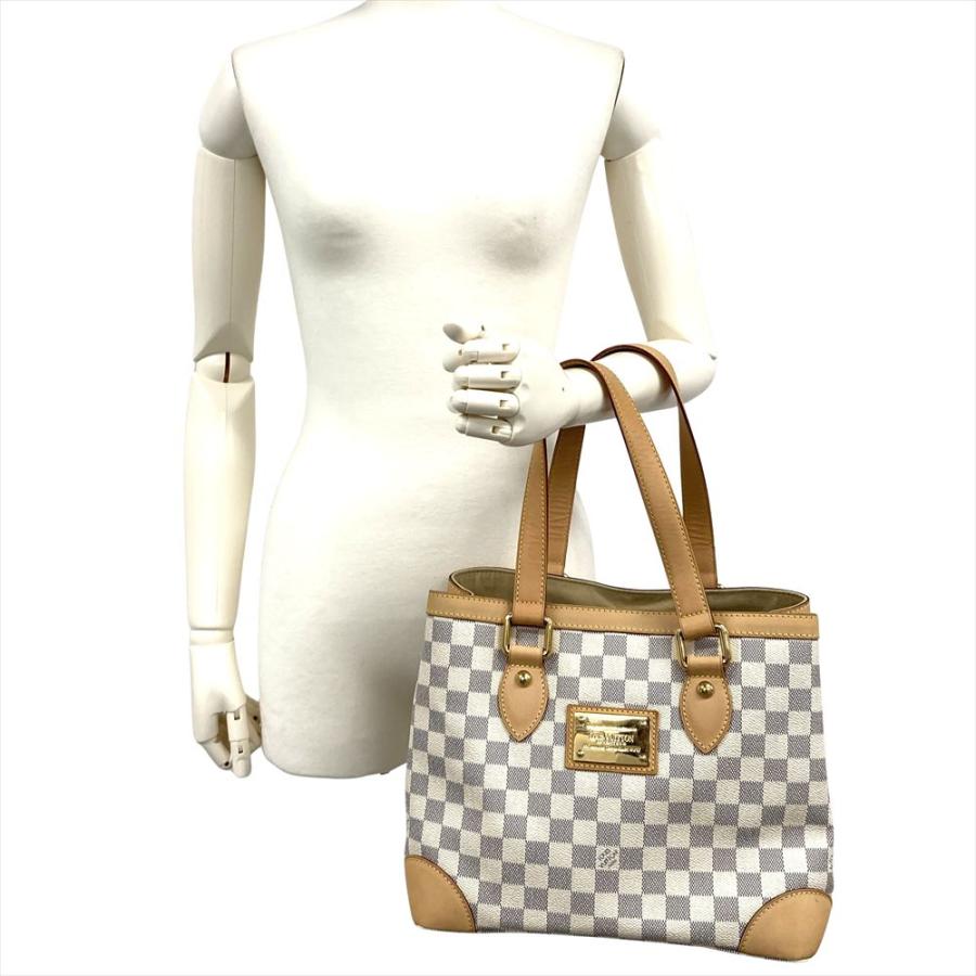 LOUIS VUITTON（ルイ・ヴィトン） ハムステッドMM トートバッグ ダミエ