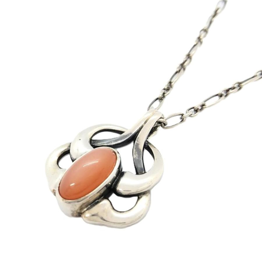 ジョージジェンセン Georg Jensen イヤーペンダント 2006 ネックレス 
