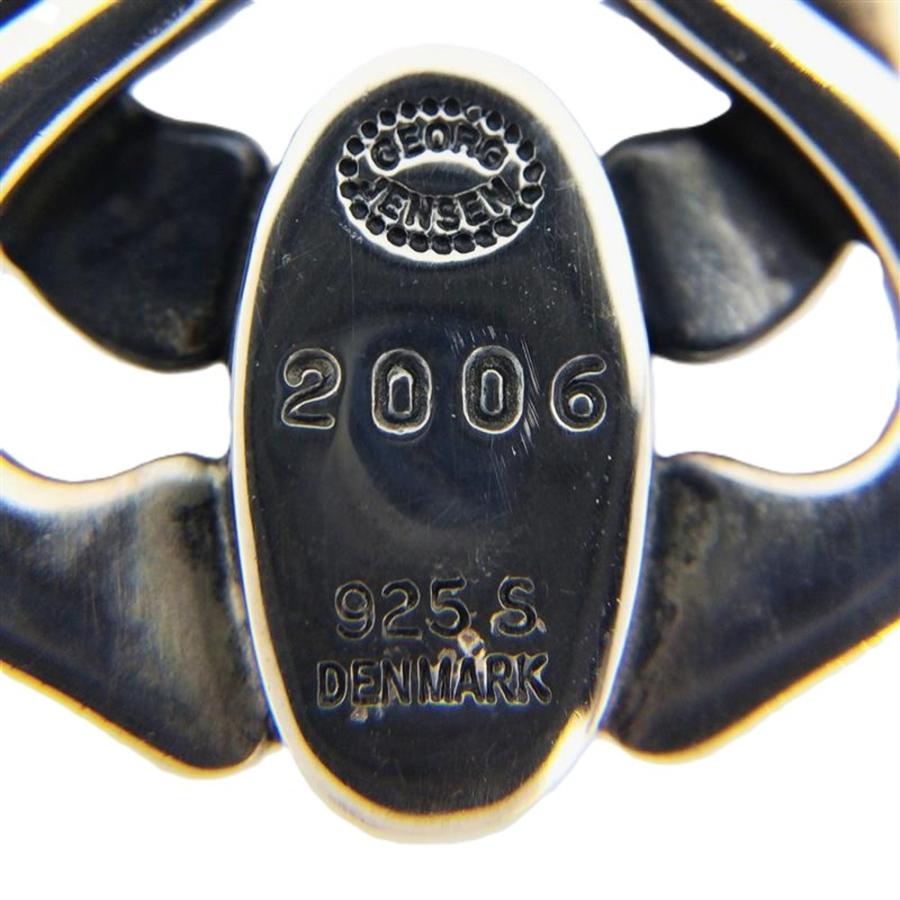 ジョージジェンセン Georg Jensen イヤーペンダント 2006 ネックレス