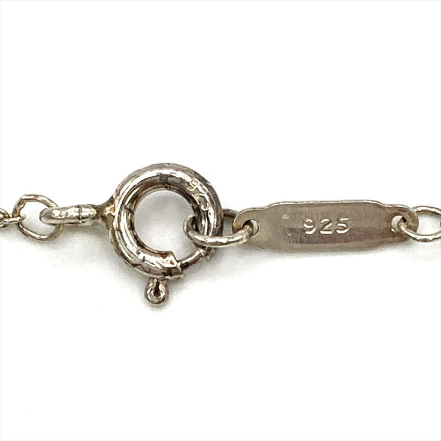 TIFFANY&Co.（ティファニー） ノーツスクエア ネックレス SV925 4.3g