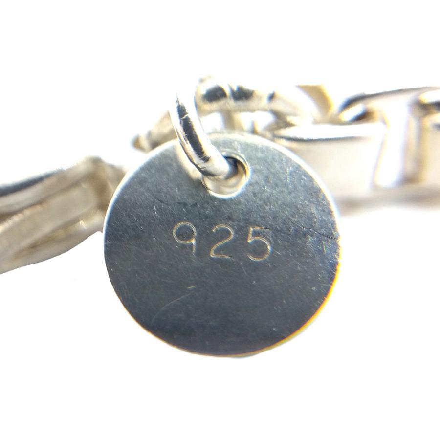 ティファニー TIFFANY ベネチアンチェーン ブレスレット SV925 TIFFANY&Co. ティファニー Tiffany&Co. ベネチアンチェーン