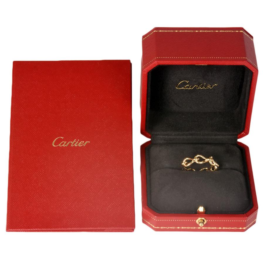 Cartier カルティエ マイヨン アンフィニ ドゥ リング K18YG #57