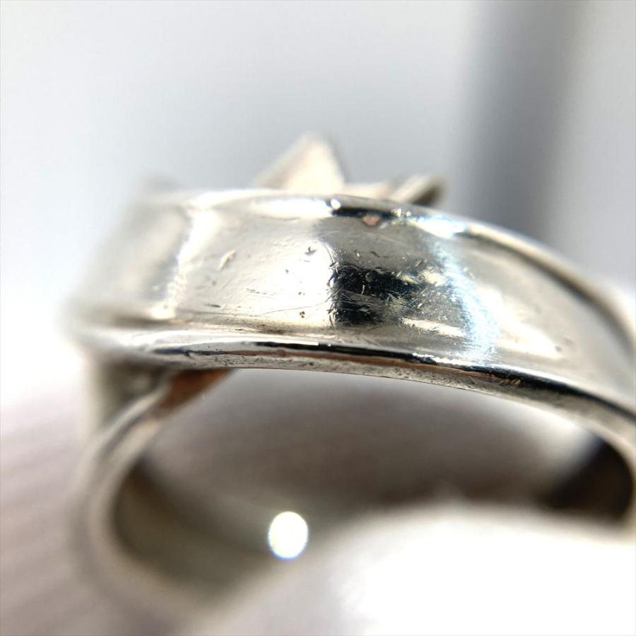 TIFFANY&Co.（ティファニー） リボン リング 指輪 約10号 SV925 4.0g