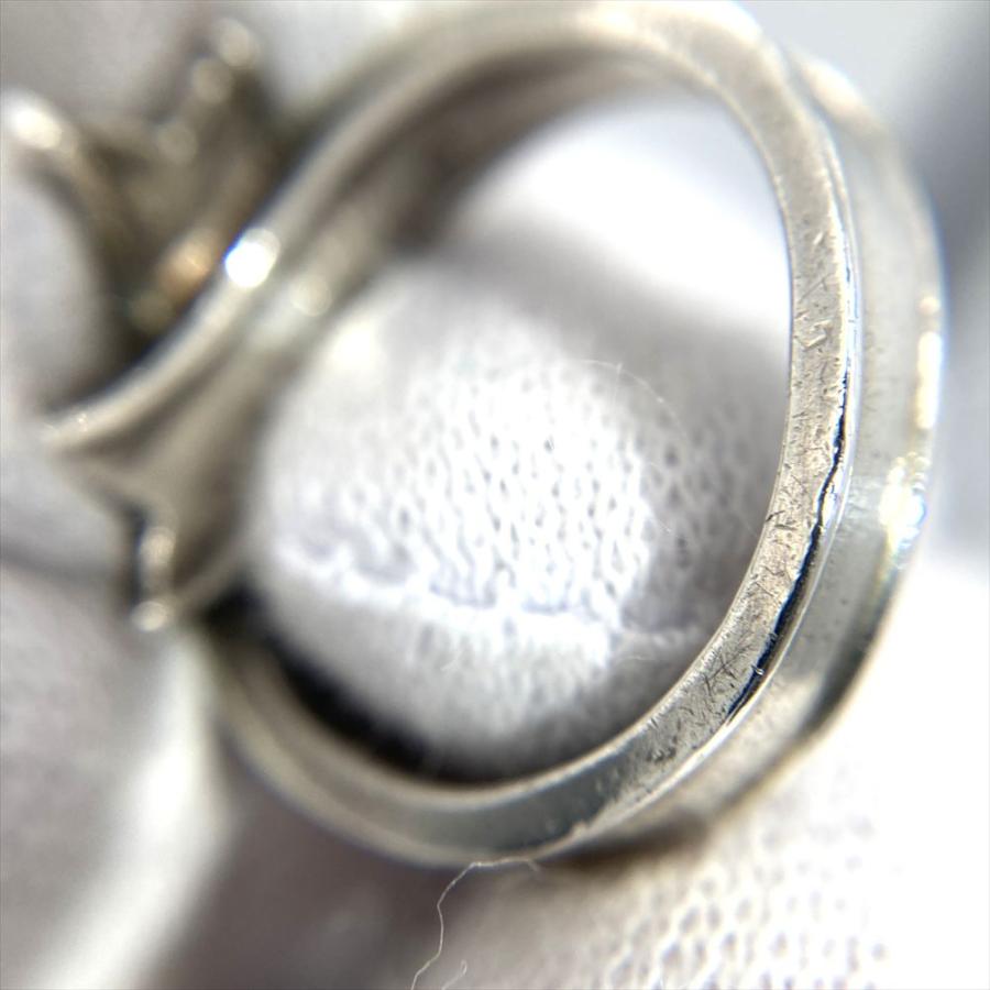 TIFFANY&Co.（ティファニー） リボン リング 指輪 約10号 SV925 4.0g
