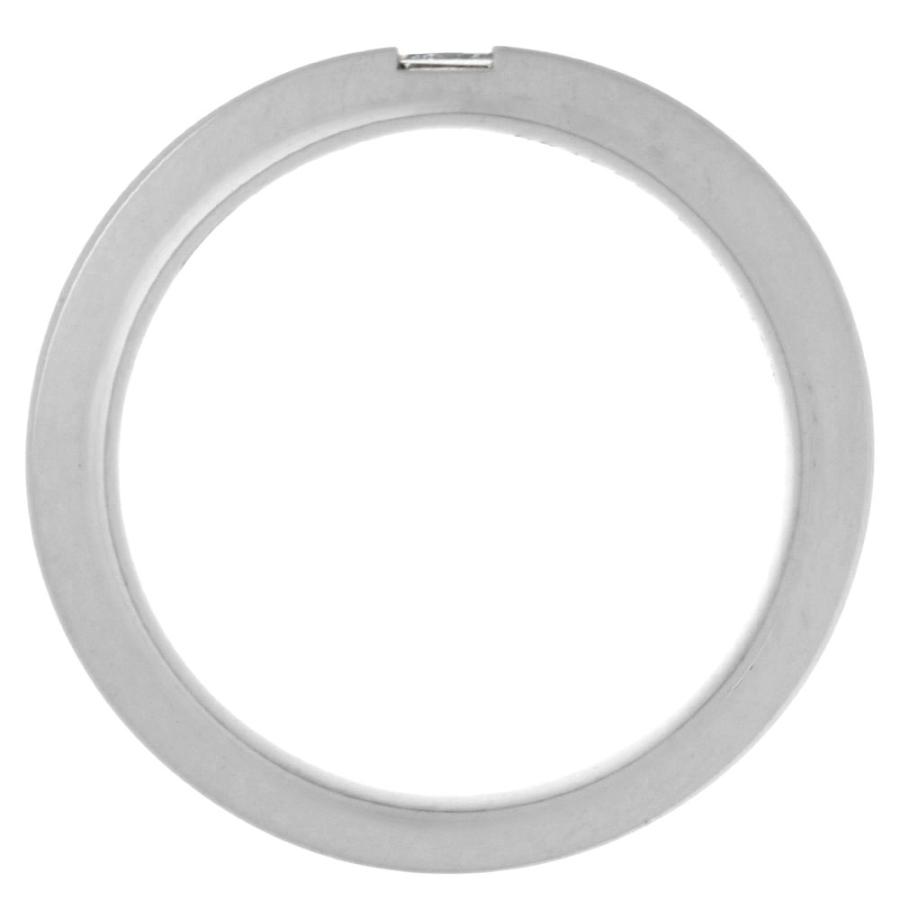 ハリーウィンストン HARRY WINSTON プリンセスカット マリッジリング