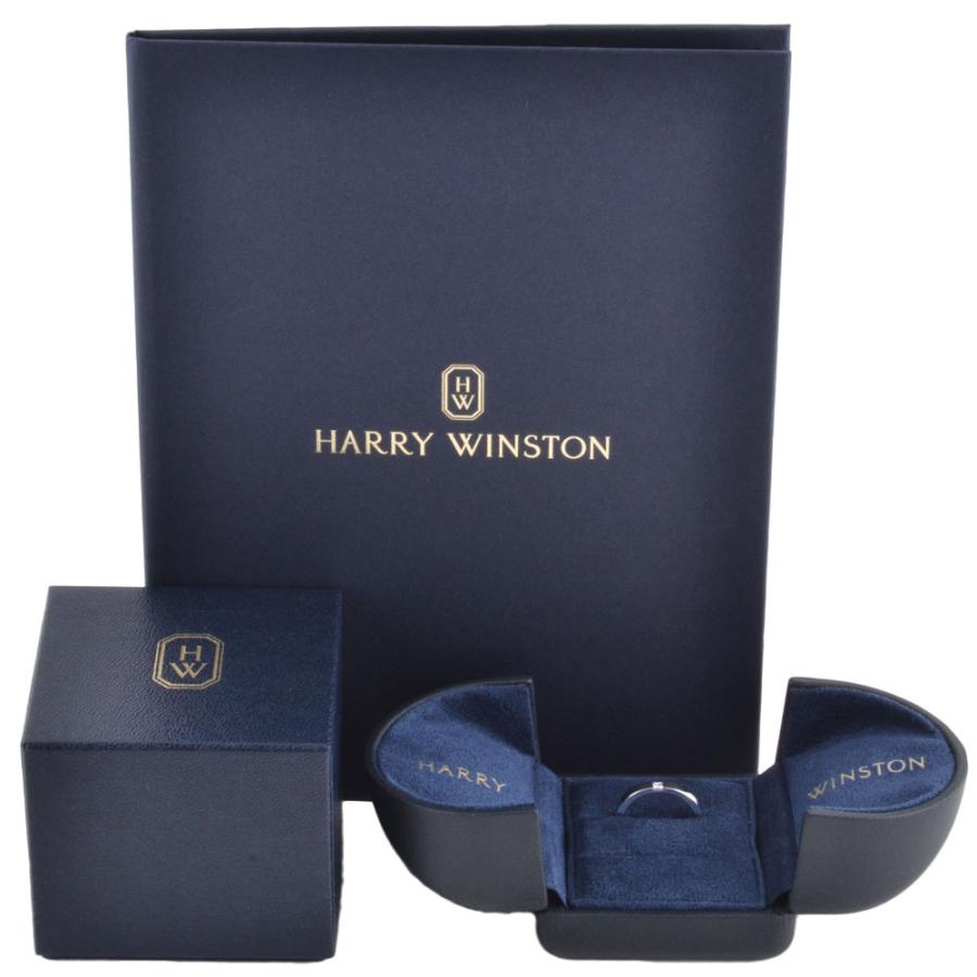 ハリーウィンストン HARRY WINSTON プリンセスカット マリッジリング