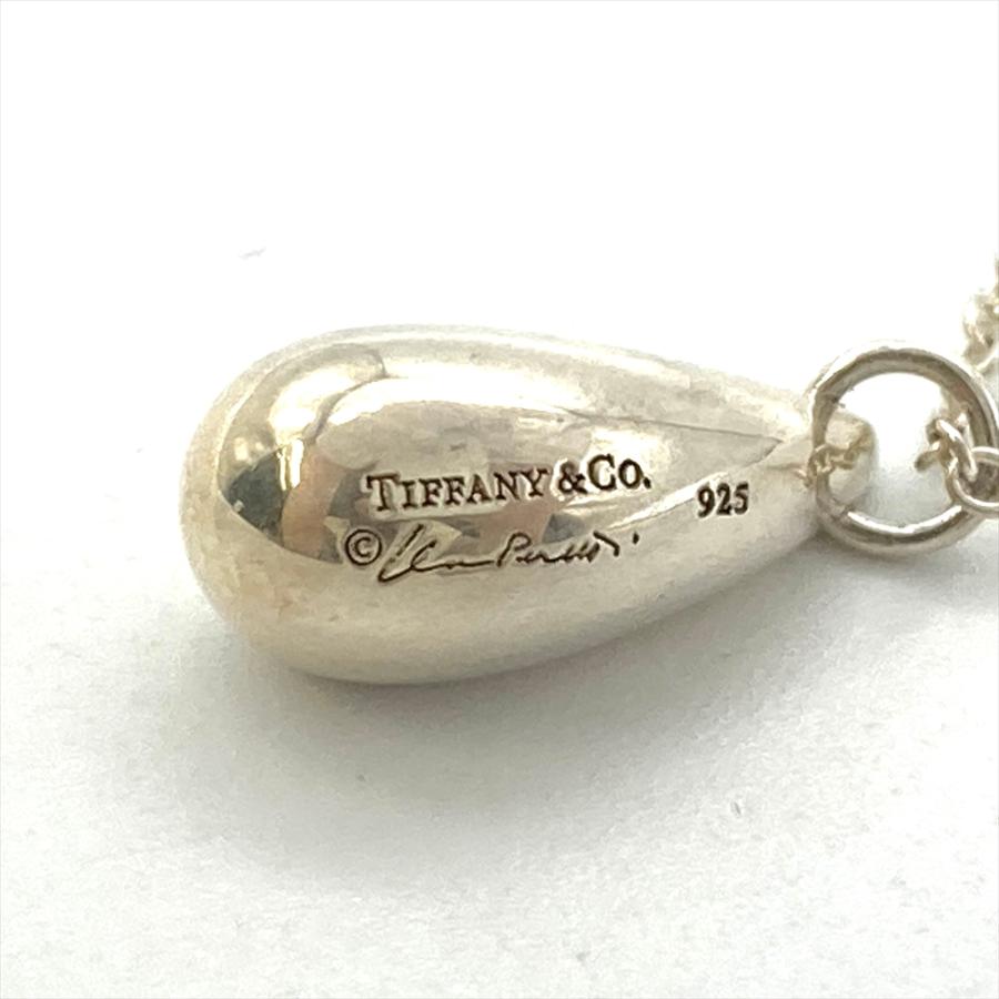 【TIFFANY&Co.】ティアドロップネックレス★SV925 エルサペレッティ 楽天市場】【中古】 ティファニー ネックレス ティアドロップ