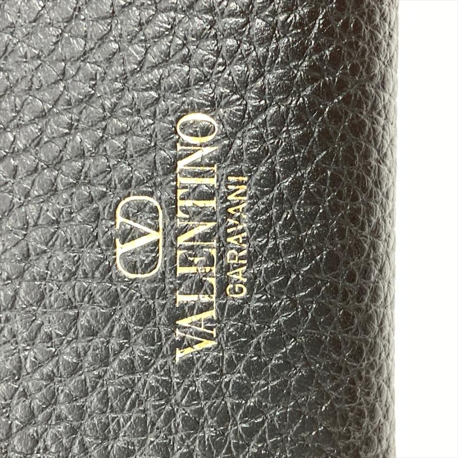 VALENTINO（ヴァレンティノ） ロックスタッズ 長財布 グレインカーフ