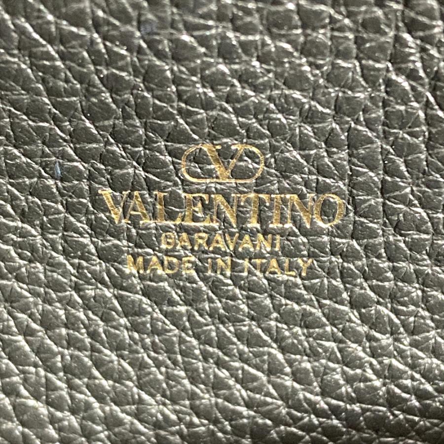 VALENTINO（ヴァレンティノ） ロックスタッズ 長財布 グレインカーフ