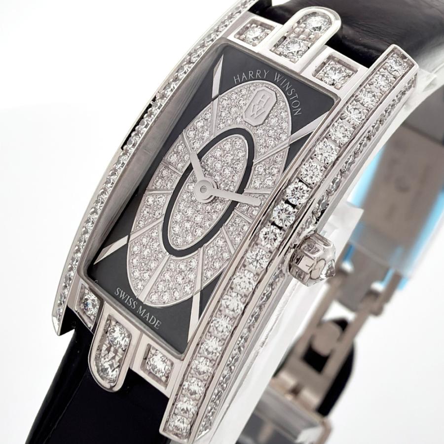 ハリーウィンストン HARRY WINSTON AVCQHM16 アヴェニュー Cミニ