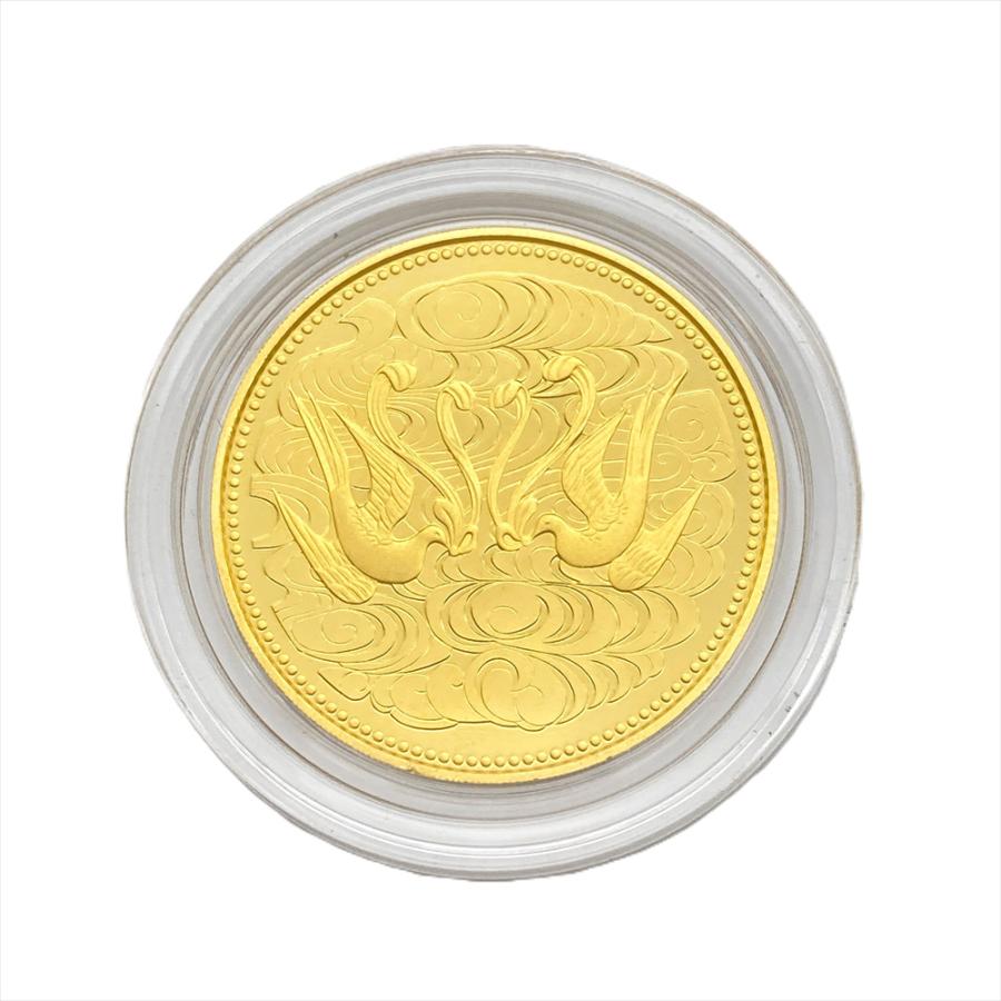 天皇陛下 御在位六十年記念 10万円 プルーフ金貨 純金 20g 金貨