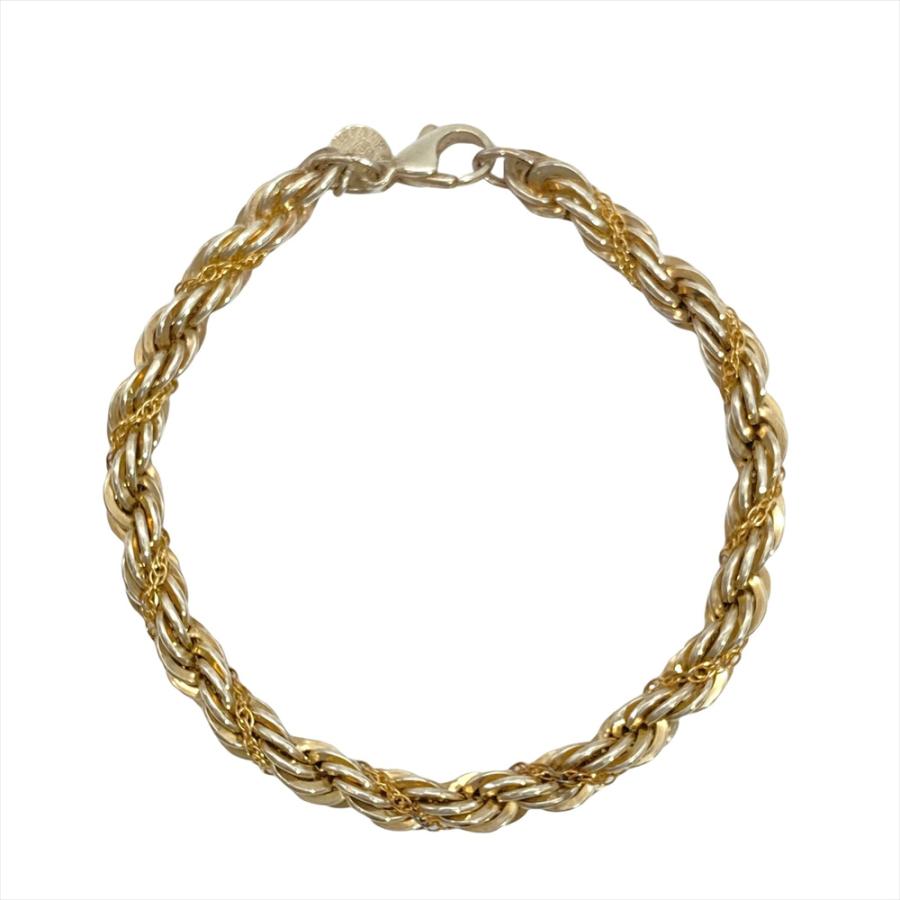 TIFFANY&Co.（ティファニー） ツイスト チェーン ブレスレット SV925