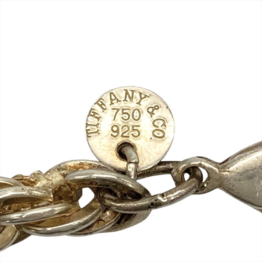 TIFFANY&Co.（ティファニー） ツイスト チェーン ブレスレット SV925