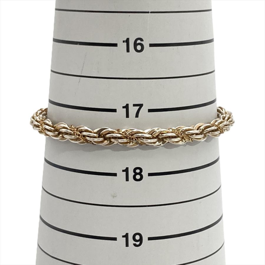 TIFFANY&Co.（ティファニー） ツイスト チェーン ブレスレット SV925