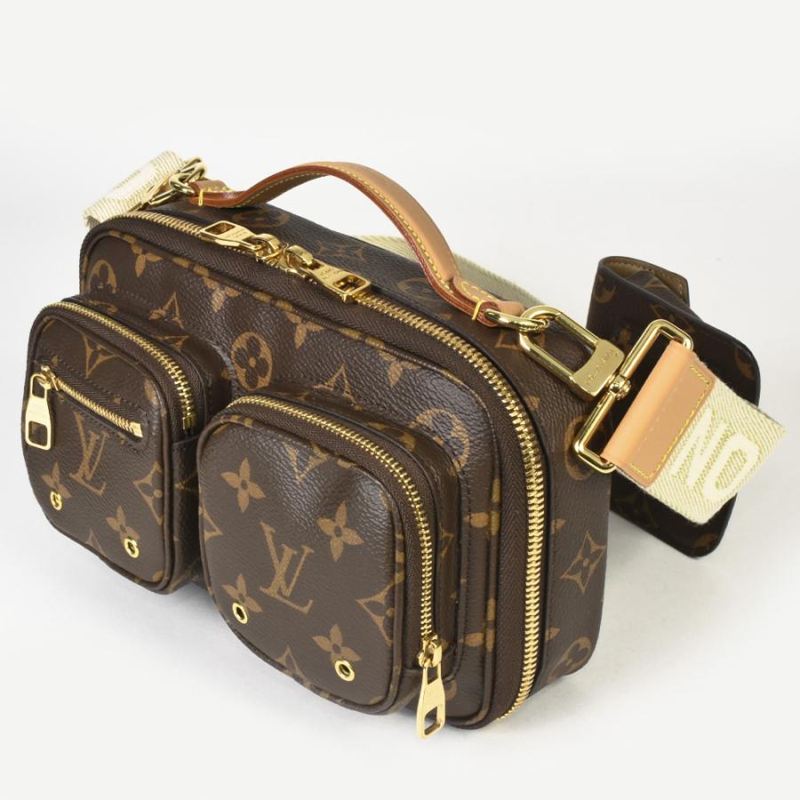 LOUIS VUITTON（ルイ・ヴィトン） ユーティリティ クロス ボディバッグ