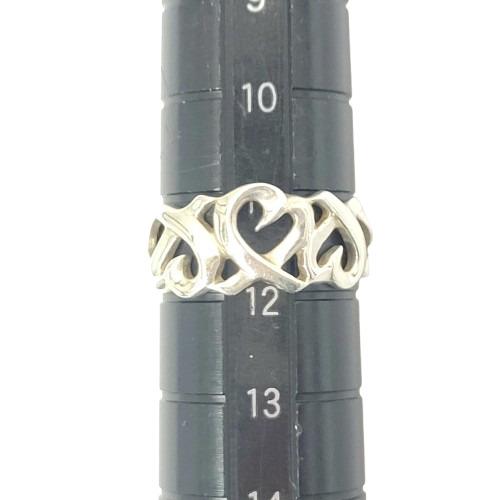 TIFFANY&Co.（ティファニー） ラビングハート リング 指輪 約11.5号
