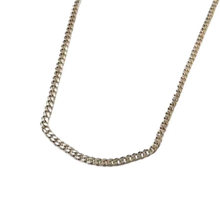 グッチ シンプル ネックレス 喜平 キヘイ シルバー GUCCI GG グッチ シンプル ネックレス 喜平 キヘイ シルバー GUCCI GG