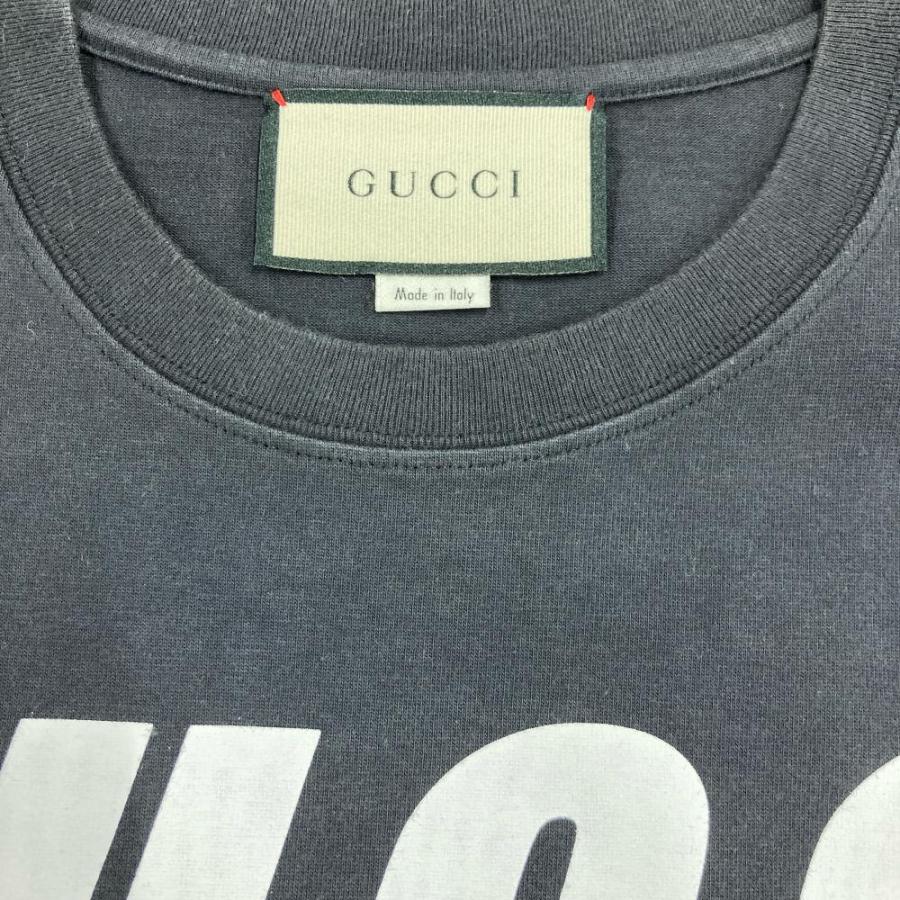 GUCCI（グッチ） ブレードプリント 半袖Tシャツ コットン 565806