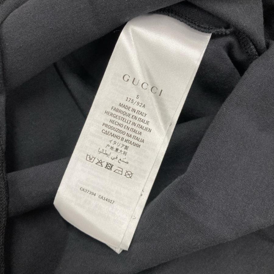 GUCCI（グッチ） ブレードプリント 半袖Tシャツ コットン 565806