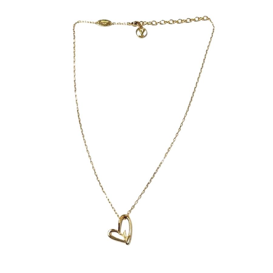 LOUIS VUITTON コリエ・ハートフォーリンラブ ネックレスピアスセット LOUIS VUITTON（ルイ・ヴィトン） コリエ ハート フォーリンラブ