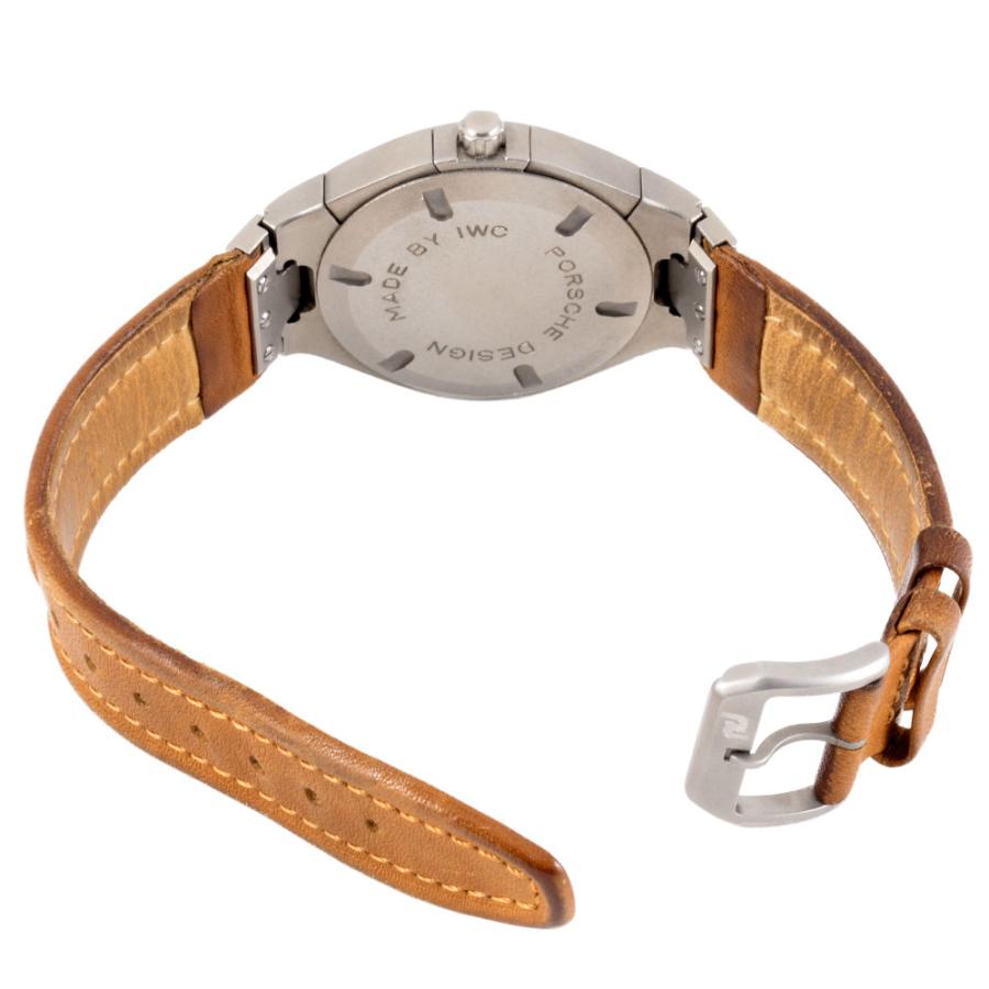 ポルシェデザイン Porsche Design IW374501 By IWC クロノグラフ 腕時計 ブルー文字盤 ムーンフェイズ【中古】 ポルシェデザイン Porsche Design IW374501 By IWC クロノグラフ