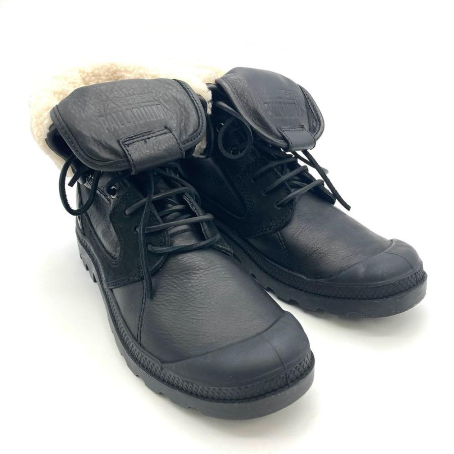 NEIL BARRETT（ニールバレット） パラディウム バギー ファー ブーツ