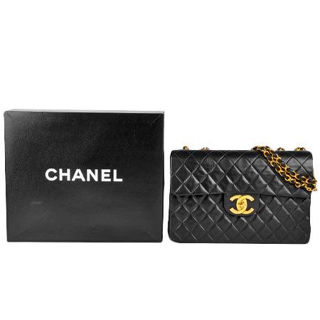 CHANEL シャネル デカマトラッセ ココマーク チェーンショルダーバッグ Wチェーン レザー ブラック 黒 ゴールド金具 A01094 楽天市場】CHANEL シャネル デカマトラッセ ココマーク チェーン