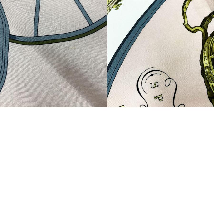 HERMES（エルメス） カレ90 SPRINGS スプリングス 馬車柄 LEDOUX