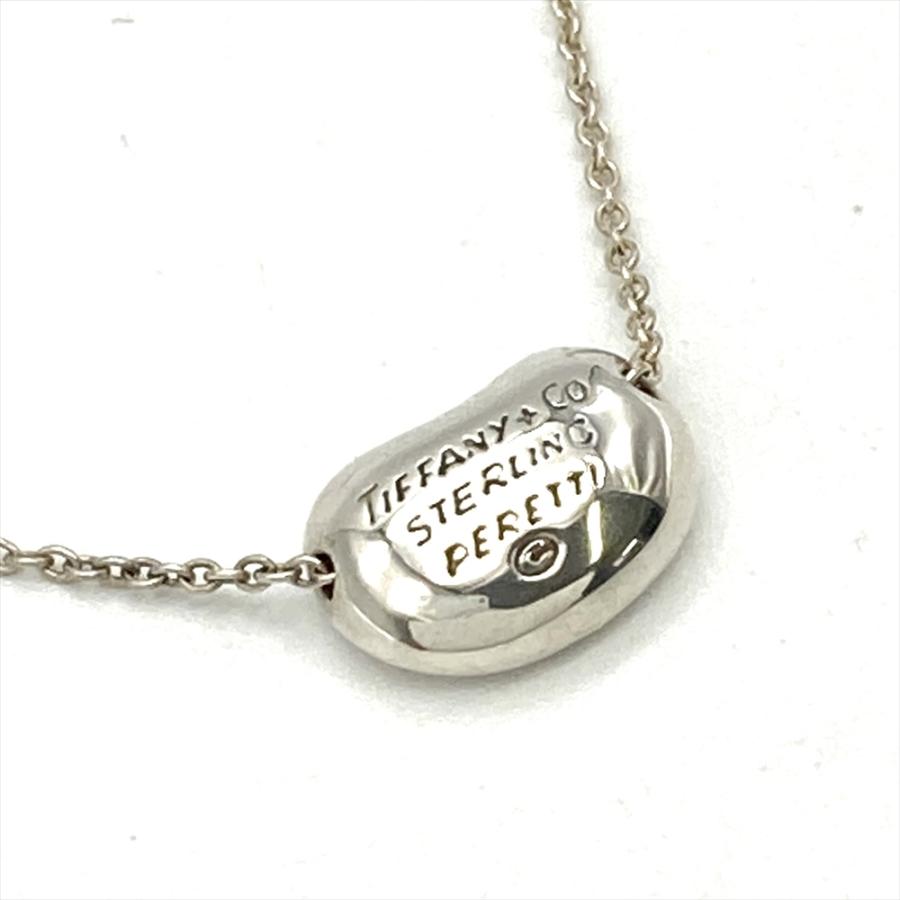 Elsa Peretti ティファニー Tiffany&Co. ビーン ネックレス SV925 3.0g